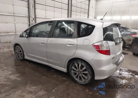 2012 Honda Fit Sport из США, поврежденный, VIN JHMGE8H52CS005142